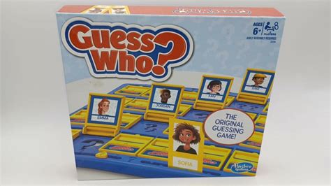 How to Play Guess Who: Rules and Gameplay Instructions .